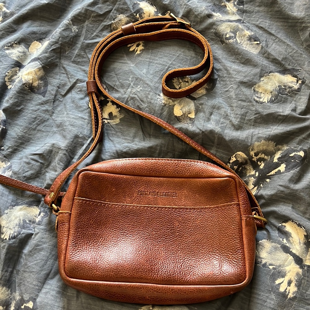 Portland Leather Toaster Bag